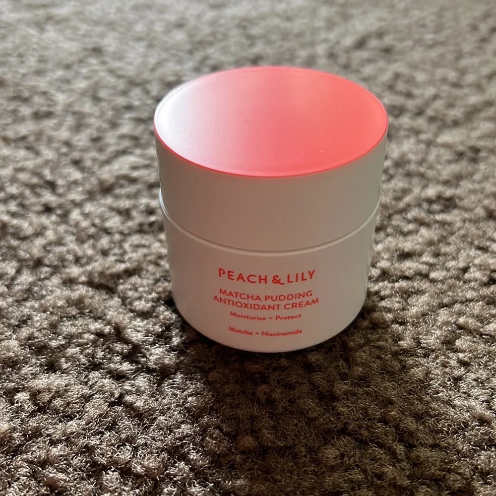 🦋NWT - PEACH & LILY Matcha Pudding Antioxidant Cream